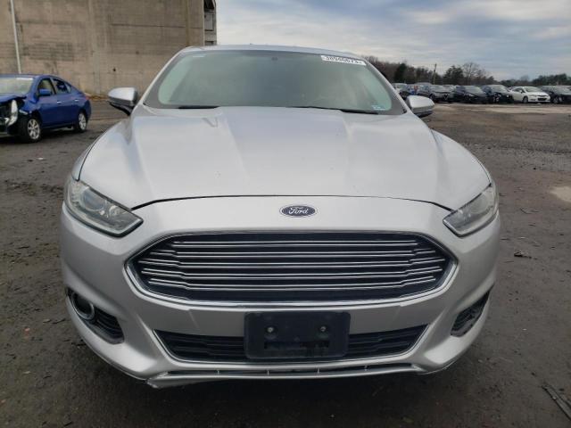 3FA6P0K92GR263303 - 2016 FORD FUSION TITANIUM SILVER photo 5