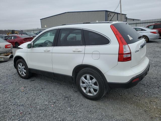 JHLRE48799C023731 - 2009 HONDA CR-V EXL WHITE photo 2