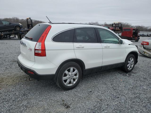 JHLRE48799C023731 - 2009 HONDA CR-V EXL WHITE photo 3