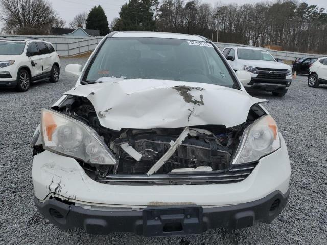 JHLRE48799C023731 - 2009 HONDA CR-V EXL WHITE photo 5