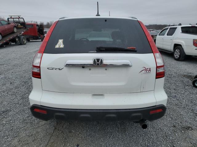 JHLRE48799C023731 - 2009 HONDA CR-V EXL WHITE photo 6