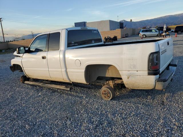 3B7HF13Z4YG137967 - 2000 DODGE RAM 1500 WHITE photo 2