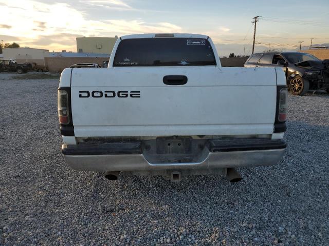 3B7HF13Z4YG137967 - 2000 DODGE RAM 1500 WHITE photo 6