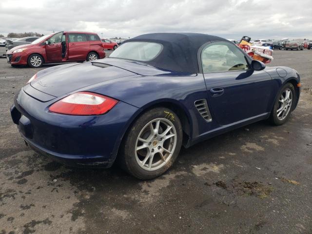 WP0CA29865U713208 - 2005 PORSCHE BOXSTER BLUE photo 3