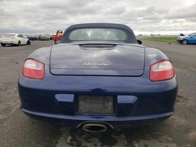 WP0CA29865U713208 - 2005 PORSCHE BOXSTER BLUE photo 6