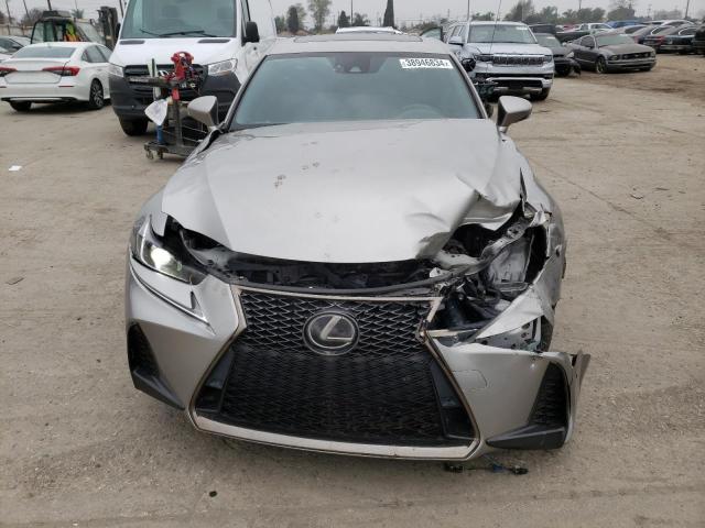 JTHBA1D22J5071792 - 2018 LEXUS IS 300 GRAY photo 5