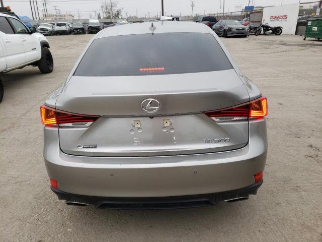 JTHBA1D22J5071792 - 2018 LEXUS IS 300 GRAY photo 6