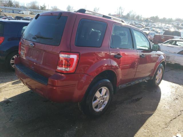 1FMCU0D79CKB89468 - 2012 FORD ESCAPE XLT BURGUNDY photo 3