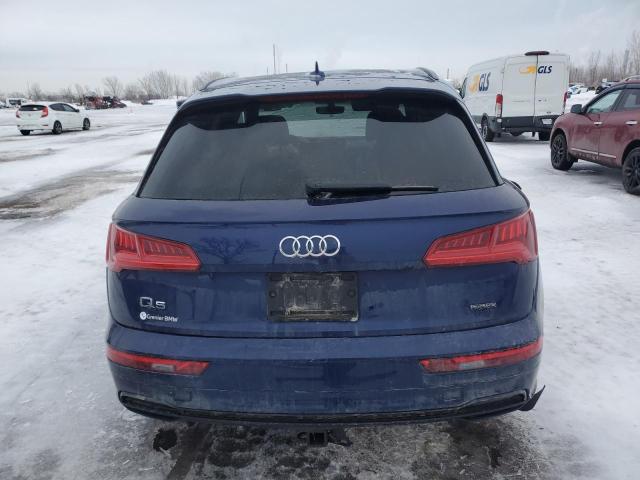 WA1FNAFY7K2059224 - 2019 AUDI Q5 TECHNIK S-LINE BLUE photo 6