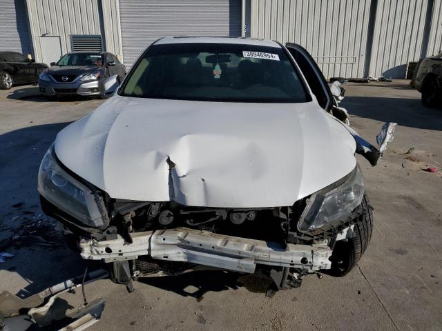 1HGCR2F74DA235425 - 2013 HONDA ACCORD EX WHITE photo 5