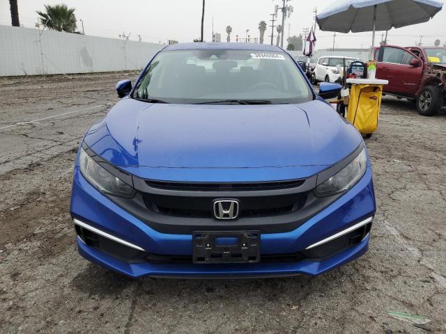 2HGFC2F6XLH527571 - 2020 HONDA CIVIC 4D LX BLUE photo 5