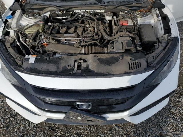 SHHFK7H54HU423687 - 2017 HONDA CIVIC EX WHITE photo 11