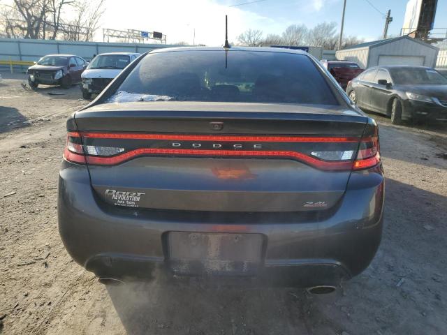 1C3CDFBB0ED906110 - 2014 DODGE DART SXT CHARCOAL photo 6