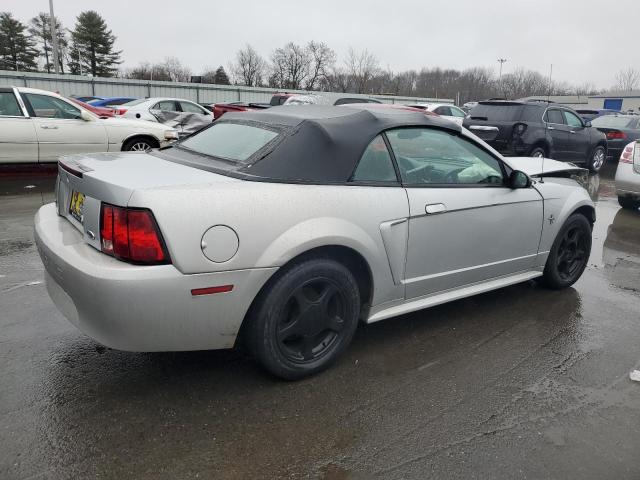 1FAFP44461F235873 - 2001 FORD MUSTANG SILVER photo 3