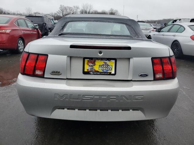 1FAFP44461F235873 - 2001 FORD MUSTANG SILVER photo 6