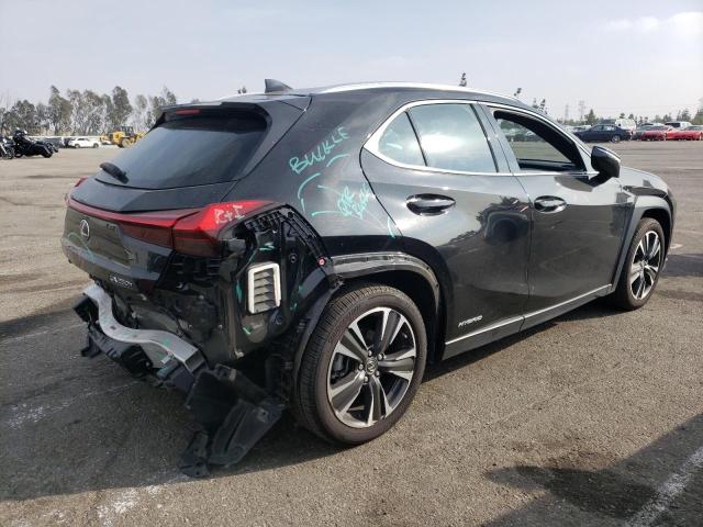 JTHP9JBH9L2026407 - 2020 LEXUS UX 250H BLACK photo 3