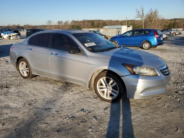 1HGCP368X8A001364 - 2008 HONDA ACCORD EXL SILVER photo 4