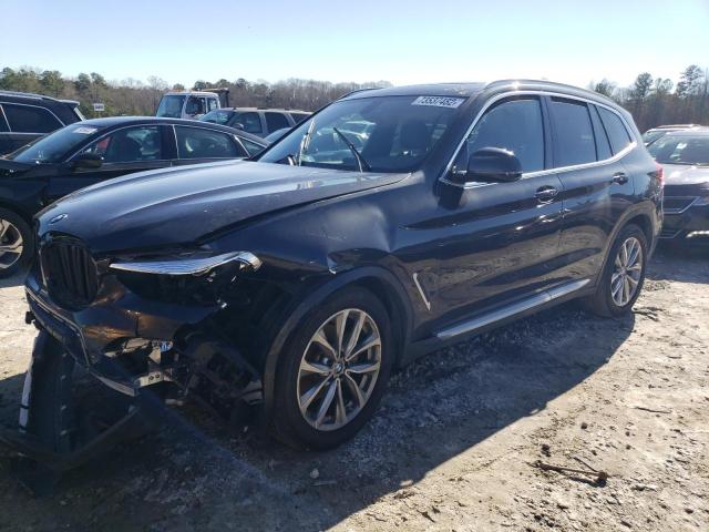 5UXTR9C59JLD71397 - 2018 BMW X3 XDRIVE30I GRAY photo 1