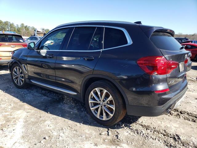 5UXTR9C59JLD71397 - 2018 BMW X3 XDRIVE30I GRAY photo 2