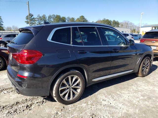 5UXTR9C59JLD71397 - 2018 BMW X3 XDRIVE30I GRAY photo 3