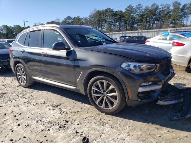 5UXTR9C59JLD71397 - 2018 BMW X3 XDRIVE30I GRAY photo 4