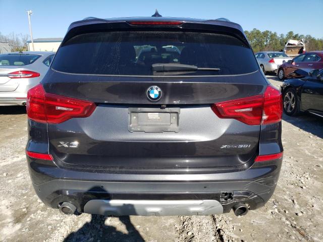 5UXTR9C59JLD71397 - 2018 BMW X3 XDRIVE30I GRAY photo 6