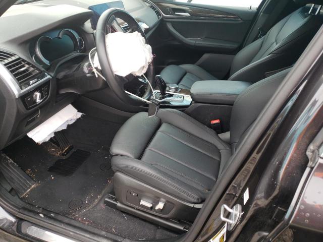 5UXTR9C59JLD71397 - 2018 BMW X3 XDRIVE30I GRAY photo 7