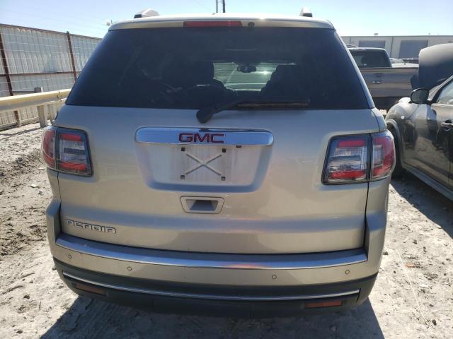 1GKKRPKD0EJ300196 - 2014 GMC ACADIA SLE SILVER photo 6