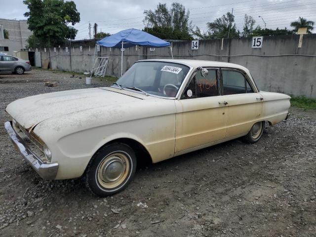 0T12S110075 - 1960 FORD FALCON BEIGE photo 1