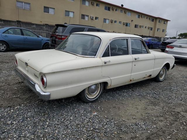 0T12S110075 - 1960 FORD FALCON BEIGE photo 3