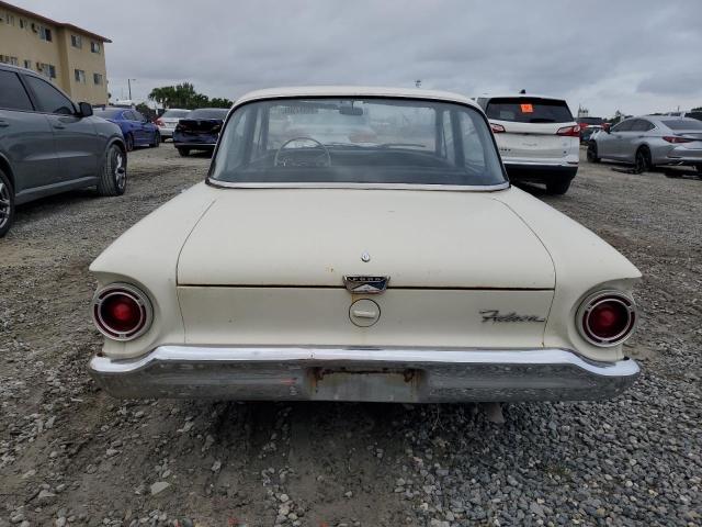 0T12S110075 - 1960 FORD FALCON BEIGE photo 6