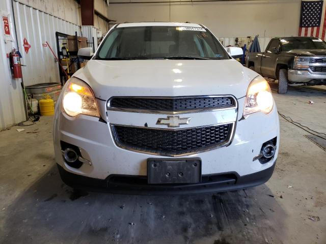 1GNALPEK8DZ119485 - 2013 CHEVROLET EQUINOX LT WHITE photo 5