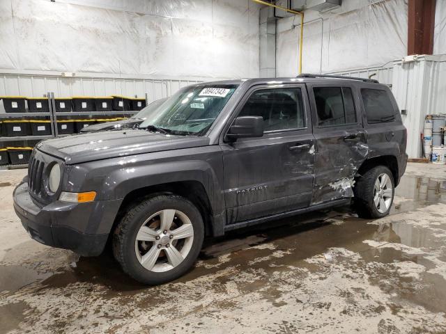 1C4NJPFA7GD693793 - 2016 JEEP PATRIOT LATITUDE GRAY photo 1