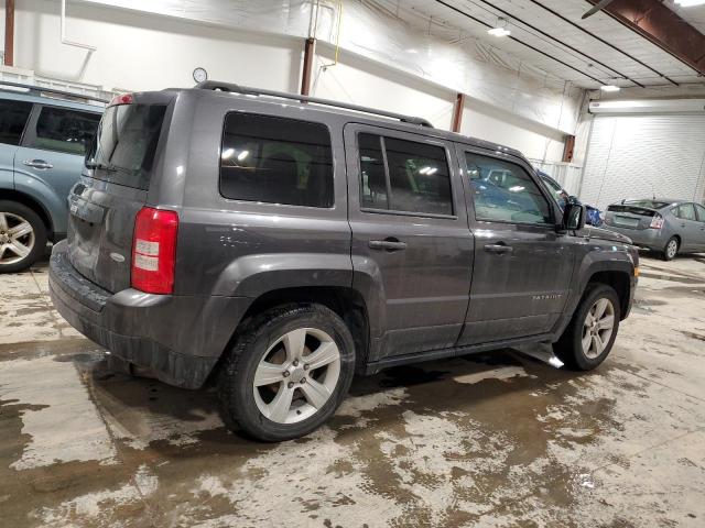 1C4NJPFA7GD693793 - 2016 JEEP PATRIOT LATITUDE GRAY photo 3