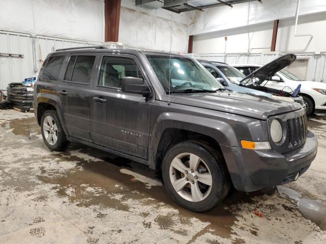 1C4NJPFA7GD693793 - 2016 JEEP PATRIOT LATITUDE GRAY photo 4