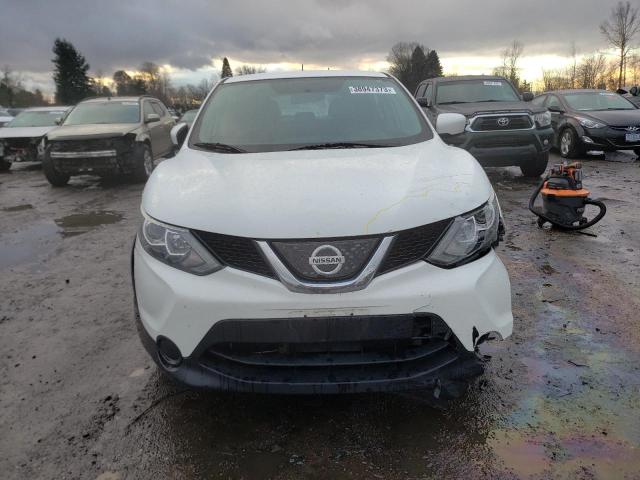 JN1BJ1CR0JW256565 - 2018 NISSAN ROGUE SPOR S WHITE photo 5