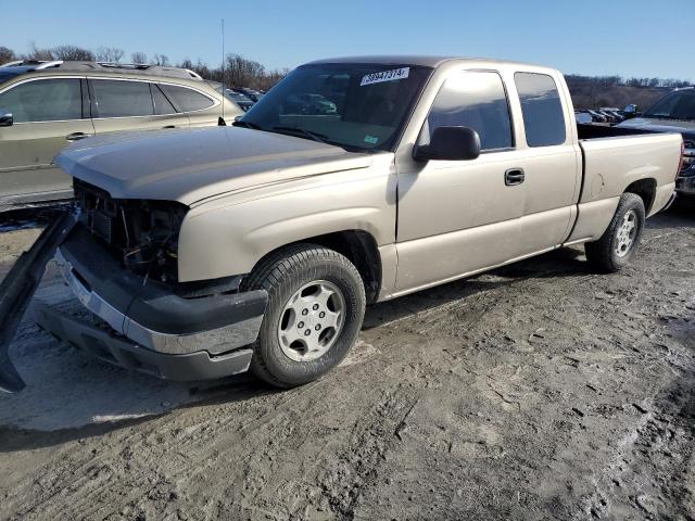 2004 CHEVROLET SILVERADO C1500, 