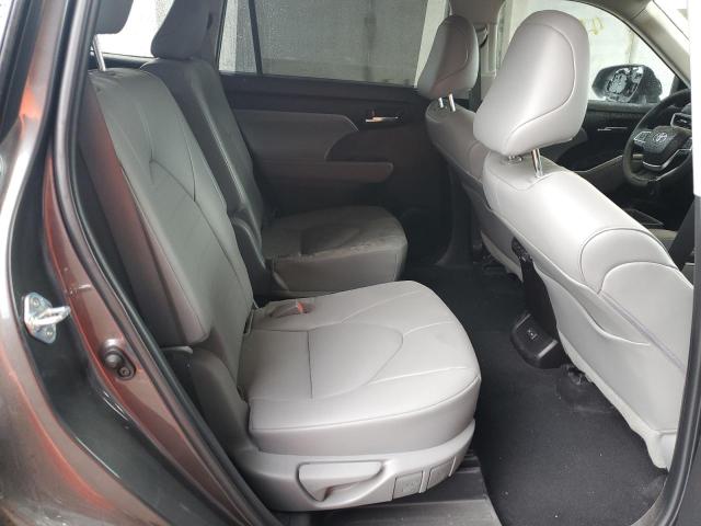 5TDHZRBH9NS240927 - 2022 TOYOTA HIGHLANDER XLE 灰色 照片 11