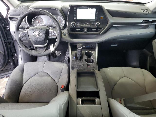 5TDHZRBH9NS240927 - 2022 TOYOTA HIGHLANDER XLE 灰色 照片 8