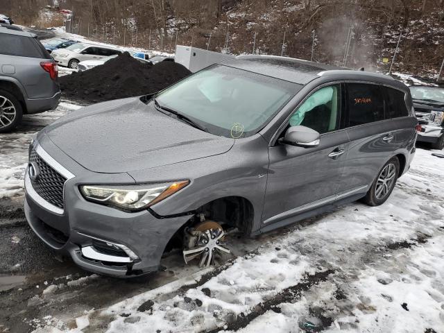 5N1DL0MN0HC504245 - 2017 INFINITI QX60 GRAY photo 1