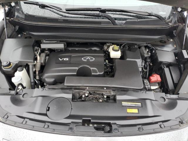 5N1DL0MN0HC504245 - 2017 INFINITI QX60 GRAY photo 11