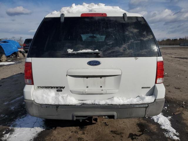 1FMPU16L44LB19440 - 2004 FORD EXPEDITION XLT WHITE photo 6