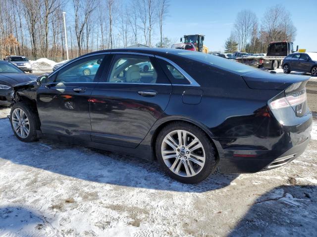 3LN6L2JK3ER803451 - 2014 LINCOLN MKZ BLACK photo 2