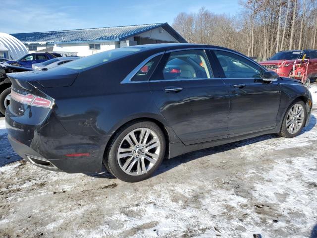 3LN6L2JK3ER803451 - 2014 LINCOLN MKZ BLACK photo 3
