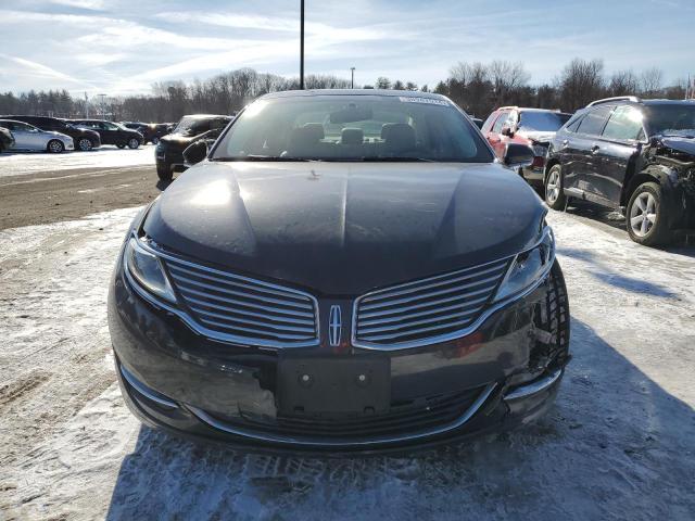 3LN6L2JK3ER803451 - 2014 LINCOLN MKZ BLACK photo 5