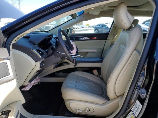 3LN6L2JK3ER803451 - 2014 LINCOLN MKZ BLACK photo 7