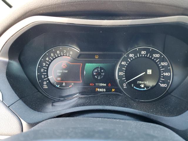 3LN6L2JK3ER803451 - 2014 LINCOLN MKZ BLACK photo 9