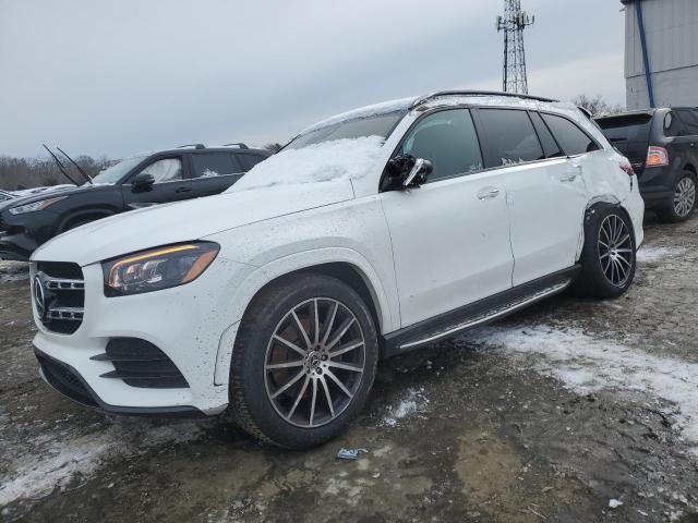 4JGFF8GE7PA991822 - 2023 MERCEDES-BENZ GLS 580 4MATIC WHITE photo 1