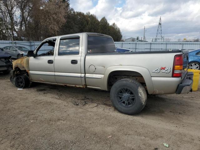 1GTGK13U52F229948 - 2002 GMC SIERRA K1500 HEAVY DUTY BEIGE photo 2