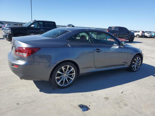 JTHFF2C24E2529625 - 2014 LEXUS IS 250 GRAY photo 3